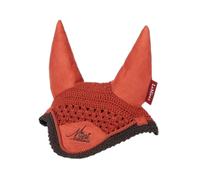 Bonnet anti-mouches pour cheval LeMieux Mini Rouge S