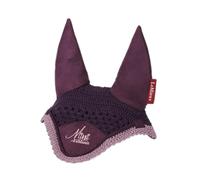 Bonnet anti-mouches pour cheval LeMieux Mini Violet S