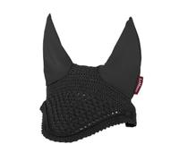 Bonnet anti-mouches pour cheval LeMieux Vogue Noir L