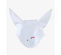 Bonnet anti-mouches pour cheval Premier Equine Atlas Blanc XL