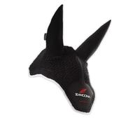 Bonnet anti-mouches pour cheval sans son Zandonà Afs Noir Cob