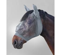 Bonnet anti-mouches pour cheval Waldhausen Skinny Gris Poney