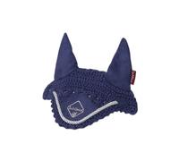 LeMieux Bonnet anti-mouches Mini Toy Pony Bleu foncé