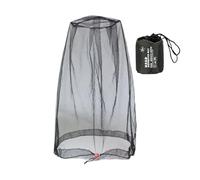 Bonnet anti-moustiques | Trous fins, doux, grand et long - Capuche en filet contre les mouches pour le visage et le cou - Pour camping, randonnée, randonnée