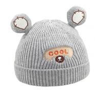 Bonnet Anti-Usure Pour Bébé, 5 Couleurs, Adorable Décoration D'oreille D'ours, Chapeau De Bébé Pour L'extérieur