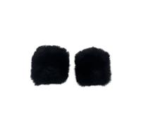 Bonnet Anti-Vent en Fourrure Artificielle pour Microphone D'Extérieur pour ZOOM H5 Studio, Accessoire D'Enregistrement Studio