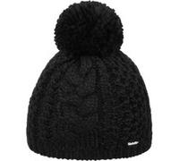 Bonnet Antonia à Pompon by Eisbär noir One Size