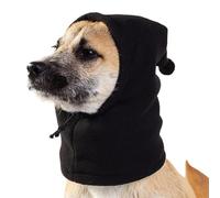 Bonnet apaisant pour chien, enveloppement de la tête Snood pour chien | Bonnets anti-bruit pour chien Oreilles silencieuses pour chiens Bonnet d'hiver avec protection des oreilles pour chien, Bonnets