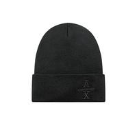 Bonnet Armani Exchange Line Femme Noir