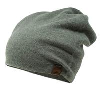 Bonnet Aspen Double Épaisseur - 100% Cachemire - Fabriqué au Népal - Olive