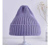 Bonnet Au Crochet Pour,Chapeaux D'hiver Pour Enfants,Accessoires De Photographie Pour Tout-Petits,Trucs Chauds Pour Garçons Et Filles - Type Purple-0-5years