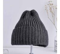 Bonnet Au Crochet Pour,Chapeaux D'hiver Pour Enfants,Accessoires De Photographie Pour Tout-Petits,Trucs Chauds Pour Garçons Et Filles - Type Gray-0-5years