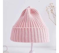 Bonnet Au Crochet Pour,Chapeaux D'hiver Pour Enfants,Accessoires De Photographie Pour Tout-Petits,Trucs Chauds Pour Garçons Et Filles - Type Pink-0-5years
