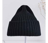 Bonnet Au Crochet Pour,Chapeaux D'hiver Pour Enfants,Accessoires De Photographie Pour Tout-Petits,Trucs Chauds Pour Garçons Et Filles - Type Black-0-5years