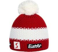 Eisbär Star Bonnet à Pompon Taille Unique Multicolore - Rot/White/Rot