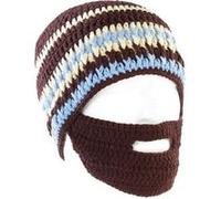 Pearl Urban Bonnet avec barbe - Marron / bleu