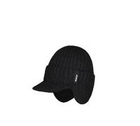 Bonnet avec cache oreilles et visière Barts Duncin Taille unique