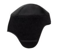 Bonnet avec doublure en forme de tête de mort - Bonnet de course à pied chaud pour l'hiver - Lavable - Avec cache-oreilles - Coupe-vent - Sous les casques