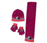 Bonnet avec écharpe et gants - Disney - Vaiana - Violet - Taille unique - 100% acrylique