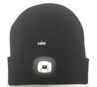 BONNET AVEC LAMPE FRONTALE LED CEBA - BONNETLED