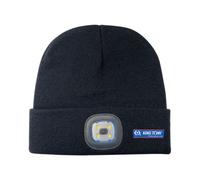 Bonnet Avec Lampe Frontale Led Intégrée