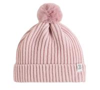 Bonnet avec pompon fille Baby's Only Cool Rose 3/8 ans