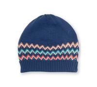 Bonnet bÃ©bÃ© garÃ§on Kite Hygge Zigzag Bleu 3 ans