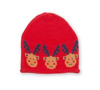 Bonnet bÃ©bÃ© Kite Moose Rouge 3/6 mois