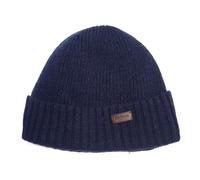 Barbour Carlton Beanie - Bonnet homme Navy Taille unique