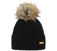 Barts Augusti Beanie, Béret Femme, Noir (Black 0001), Taille Unique (Taille Fabricant: UNI)