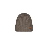 Barts - Haakon Turnup - Bonnet Heather Brown - Taille unique