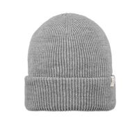 Bonnet - BARTS - Modèle monochrome - Gris moucheté - Motif tricoté - Taille unique