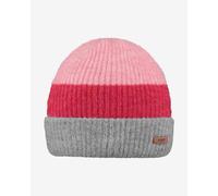 Bonnet Barts Suzam rose fuchsia gris femme