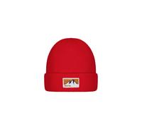 Bonnet Barts Valgers Beanie Red Homme Rouge 2026 Taille unique