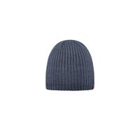 Barts Bonnet Wilbert homme – Beanie doublure hiver – Taille unique bleu