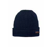 Barts Bonnet Wilbert Turnup Homme Bleu Taille unique