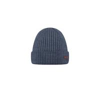 Barts Bonnet Wilbert Turnup Bleu