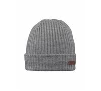 Bonnet Barts Wilbert Turnup - heather grey - TU