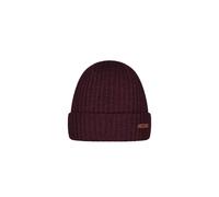 Barts - Wilbert Turnup - Bonnet - One Size - burgundy