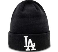 Bonnet baseball décontracté - New Era - Los Angeles Dodgers - Noir - OSFM - Mixte