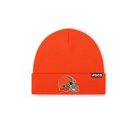 Bonnet basique FOCO pour homme avec logo NFL des Cleveland Browns, couleur de l' quipe
