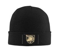 Bonnet Beanie Académie Militaire De West Point Chapeau d'hiver Slouch Bonnets en Tricot Doux Knit Beanies pour Course Shopping Homme Femme