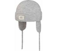 Bonnet Beanie avec Oreillettes Hillstar by Barts gris clair One Size