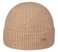 Bonnet Beanie Calmela Alpaga by Barts beige One Size