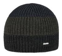 Bonnet Beanie Caris by Eisbär olive-noir One Size