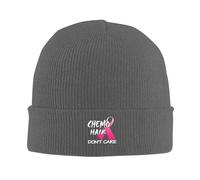 Bonnet Beanie Cheveux Chimio, Je M'En Fiche Bonnet d'hiver Slouch Chapeau d'hiver Unisexe Bonnets Tricoté pour Homme Femme Printemps Shopping