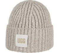 Bonnet Beanie Chunky Rib by UGG gris clair One Size