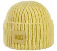 Bonnet Beanie Chunky Rib by UGG jaune pastel One Size