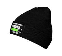 Bonnet Beanie Commentaire Sarcastique en Cours De Chargement. Veuillez Patienter. Bonnet d'hiver Souple Bonnets Tricoté Slouch Chapeau d'hiver pour Printemps Shopping Homme Femme