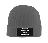 Bonnet Beanie Croyez-Moi, Je suis Mécanicien. Bonnets Tricoté Moderne Bonnets en Tricot Respirant Knit Beanies pour Shopping Hiver Printemps